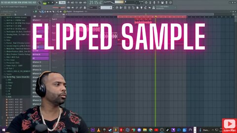 SAMPLE I FLIPPED [BEATZBYE]