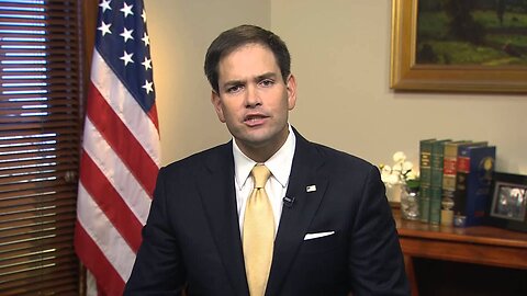 Rubio Addresses Constituent Concerns About The Conflict In Israel