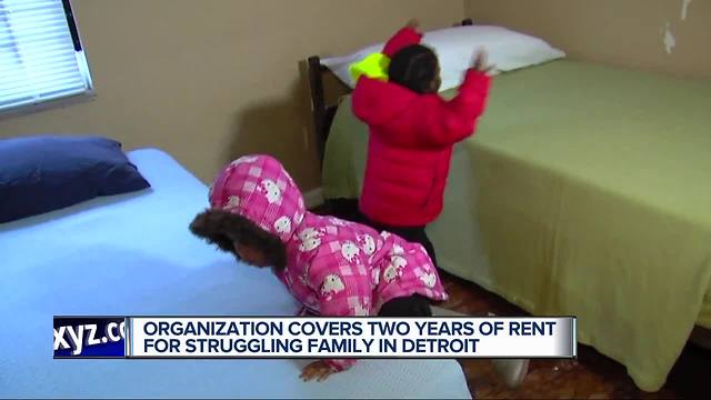 Family gets home from Detroit Rescue Mission