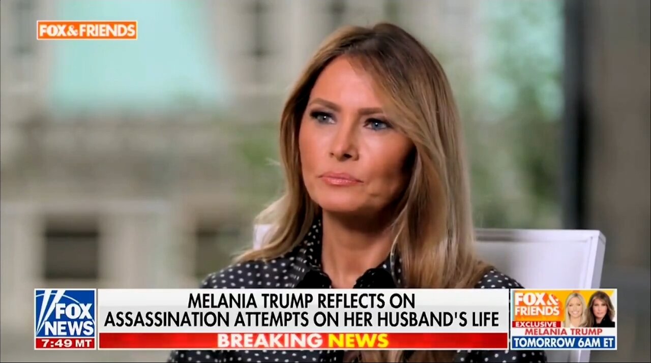 Melania Trump Speaks Out On Assassination Attempts