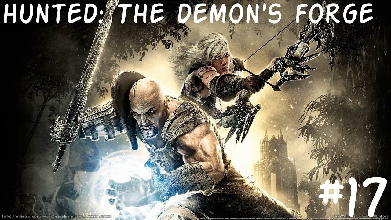 Hunted: The demon's forge |17| Cette difficulté de l'enfer
