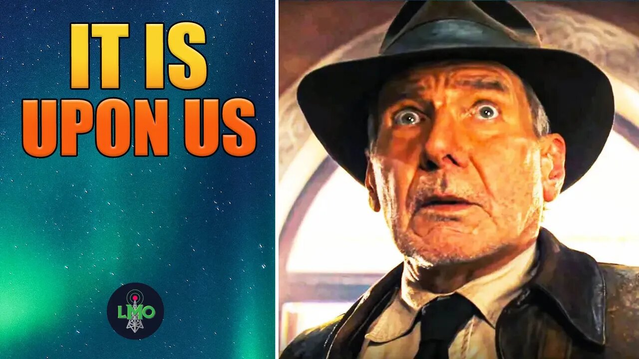 Indiana Jones And The Dial Of Destiny -- It's Upon Us. Flee.