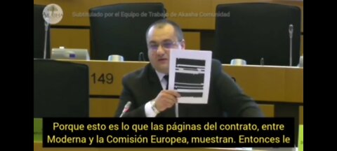 ATENCIÓN A ESTE EURODIPUTADO Y A LAS VERGONZOSAS "RESPUESTAS"