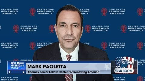 Paoletta: The President Has Every Right To Expect Career Employees To Work On What He Wants Done