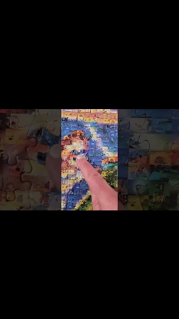 We Flew Peter Pan! #shorts #peterpan #puzzle #jigsawpuzzles #puzzles