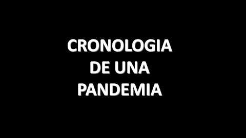 CRONICA DE UNA PANDEMIA