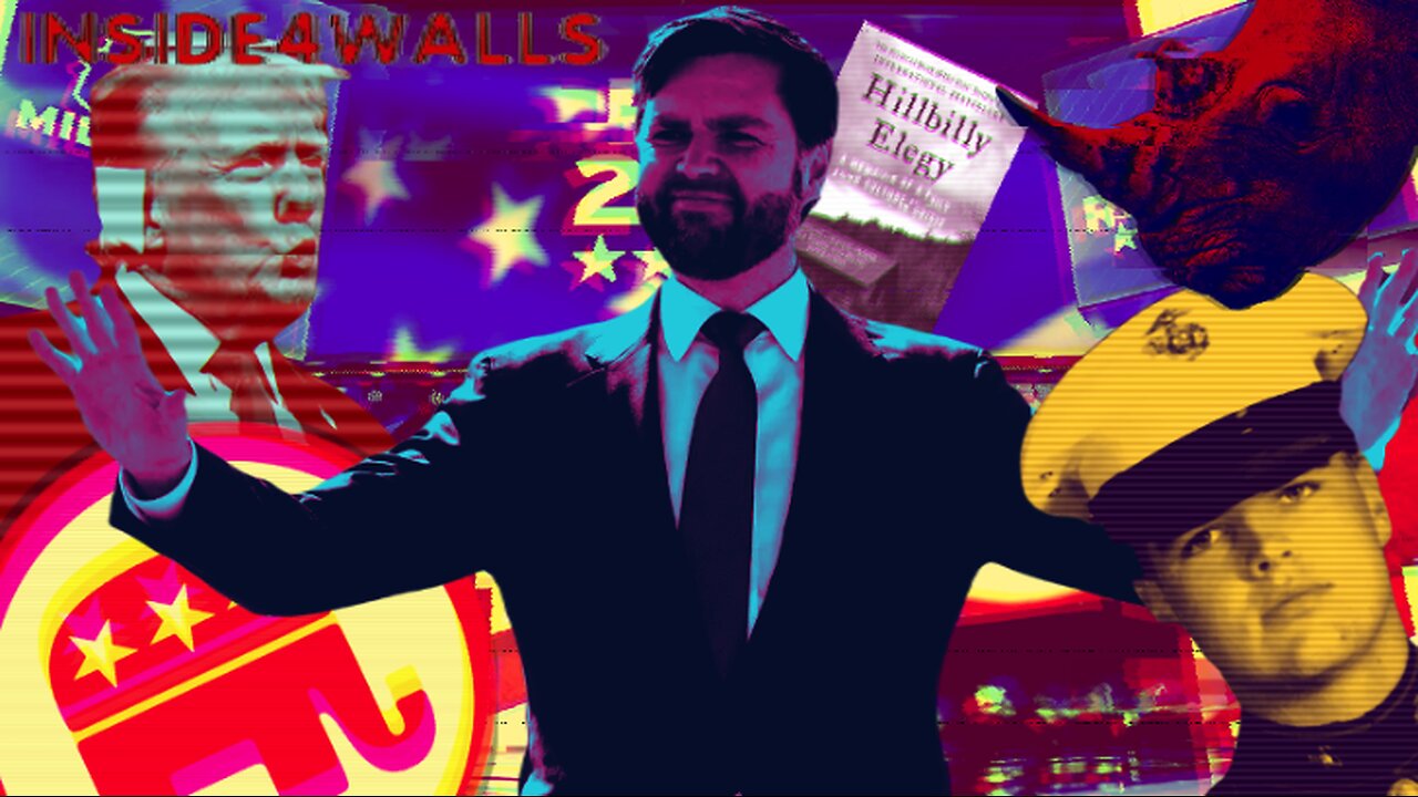 Trump Names J.D.VANCE As Running Mate-Who Is J.D. Vance?Rino?Patriot?SWAMP CREATURE?! LETS FIND OUT!