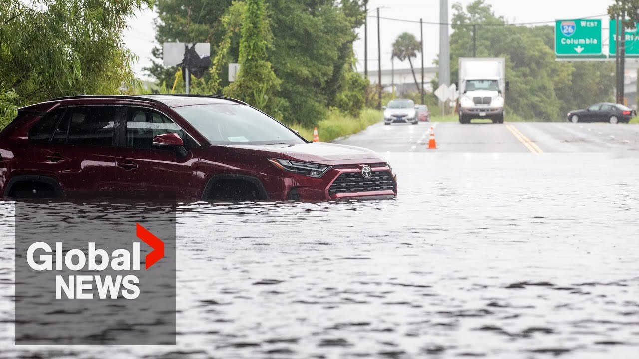 Tropical Storm Debby: Record rain, flooding inundate southeast US | NE