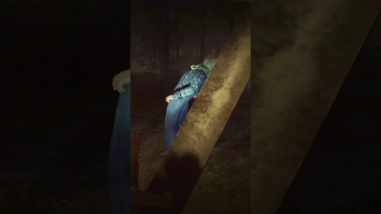 Jason VS Giant Weapon (Friday The 13th The Game)