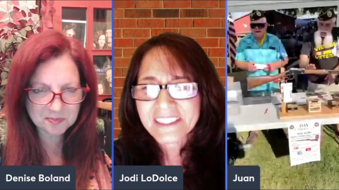 Juan O Savin, Jodi, Denise and 107