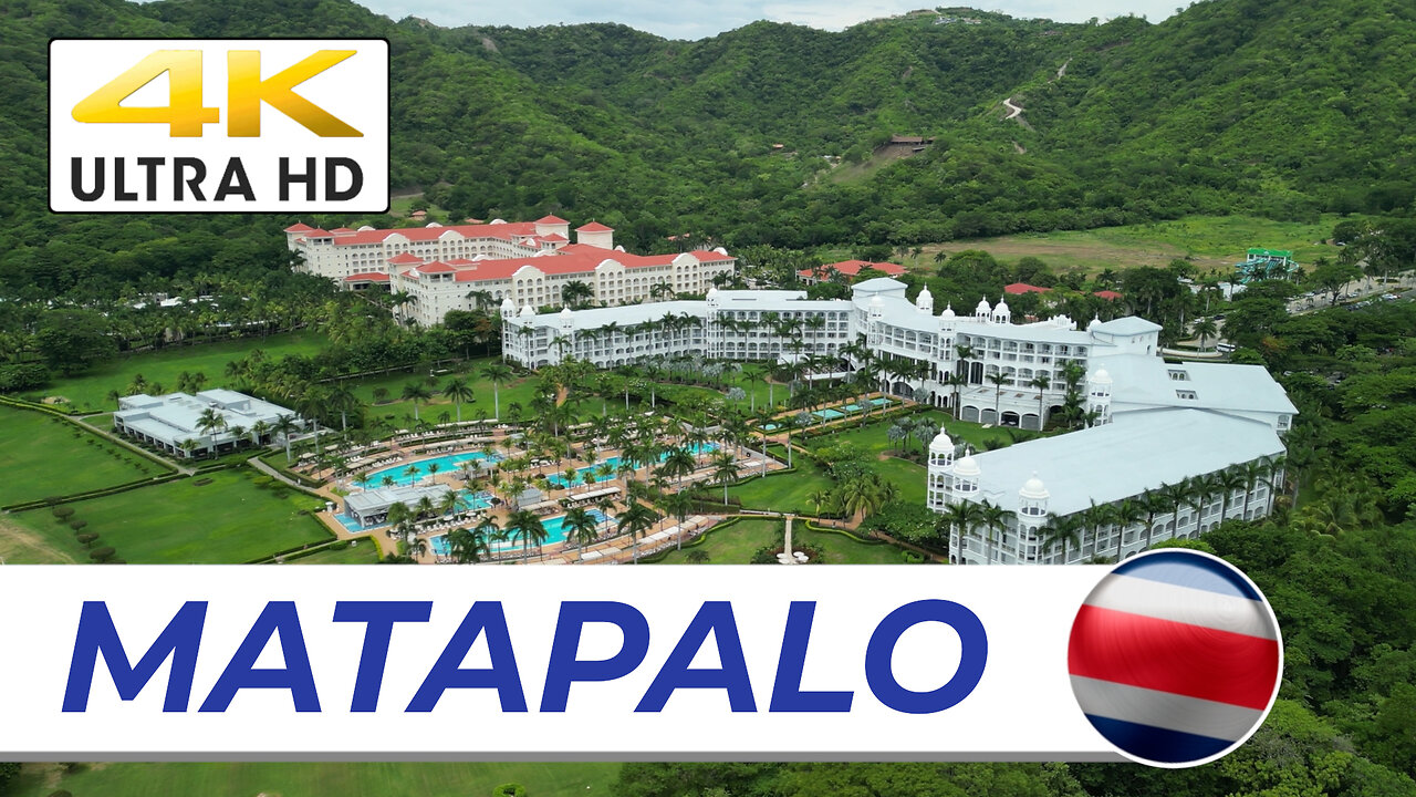 [4K] PLAYA MATAPALO // Perfect Beach At Riu All-Inclusive Resort 🇨🇷 #travelvlog #tourism