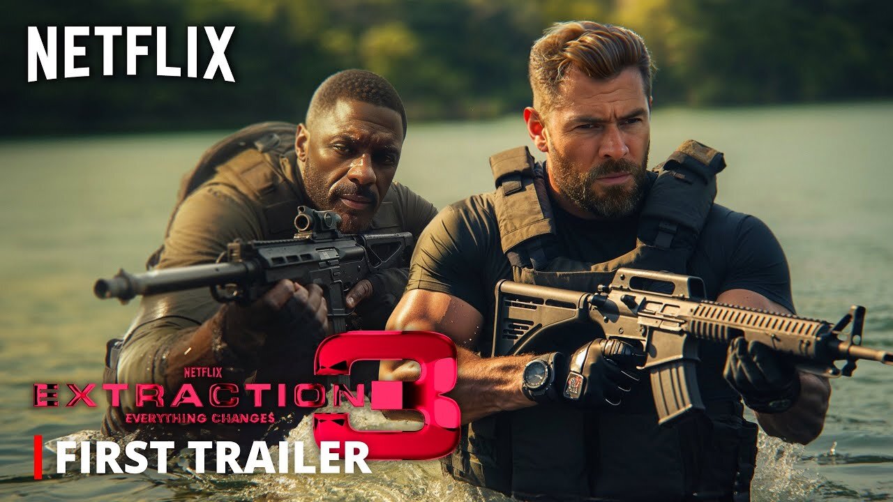 EXTRACTION 3 – First Trailer (2024) Chris Hemsworth, Idris Elba | Netflix LATEST UPDATE