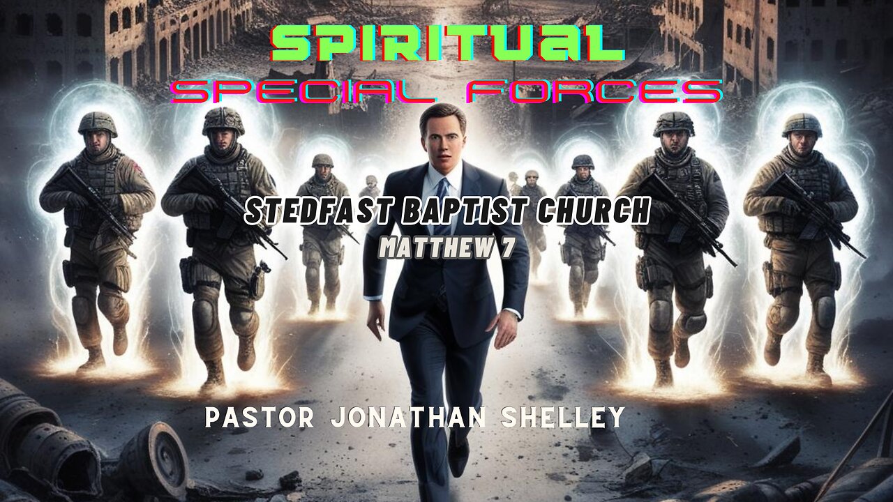 Spiritual Special Forces - Pastor Jonathan Shelley | Stedfast Baptist Church