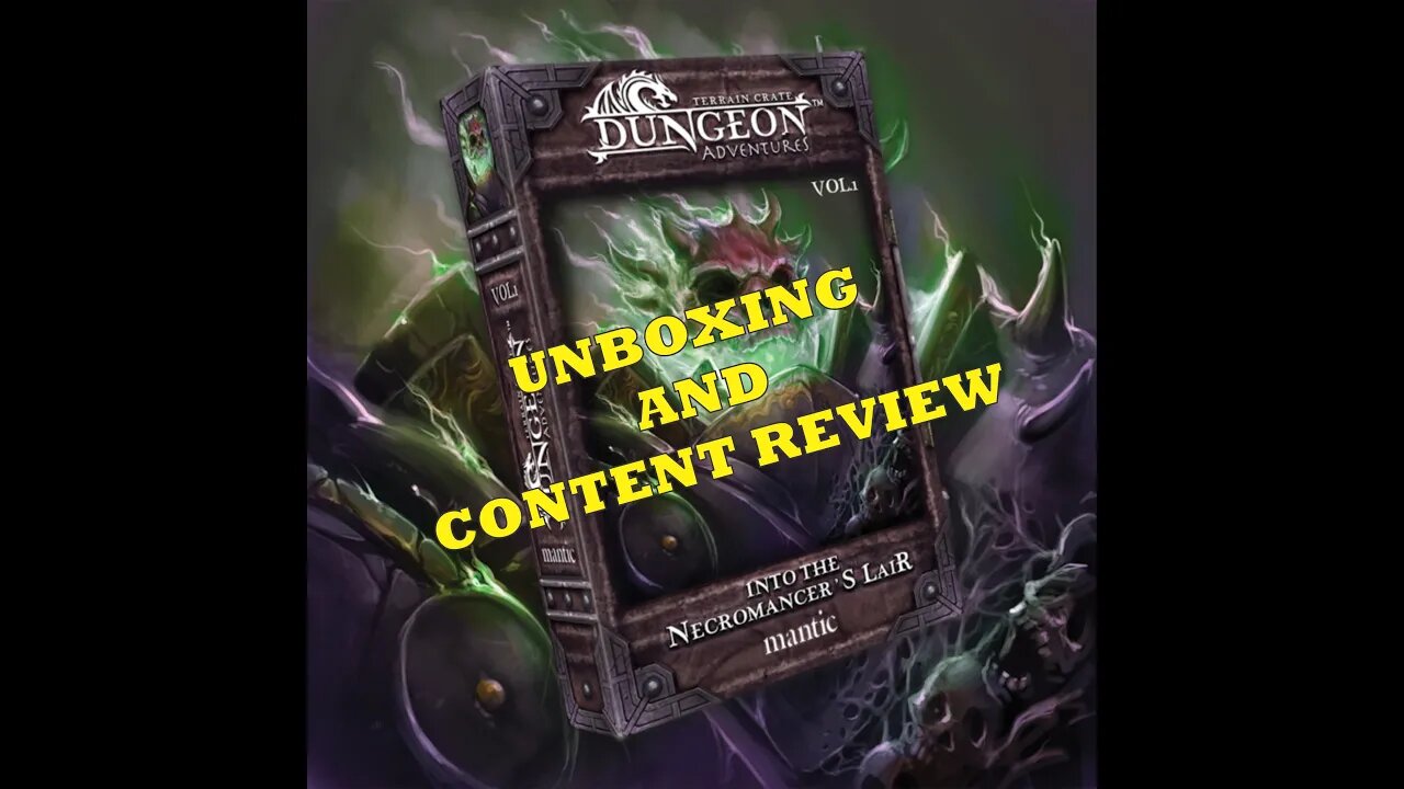 Terrain Crate Dungeon Adventures Vol 1 Content Review