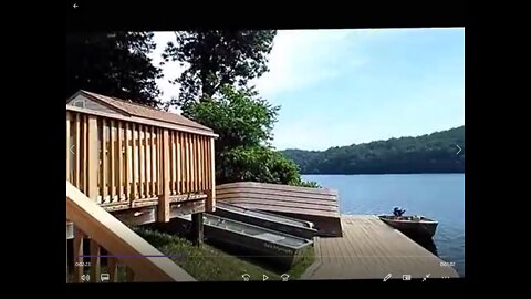 Holiday Lake near Buckingham Virginia