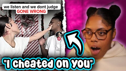 THESE "we LISTEN and and we DON'T JUDGE" TikTok's are getting WORSE!!