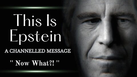 | This is J.Epstein | ❌ Trigger Warning ❌ - Time To Stand Up For You - You Are The Light -