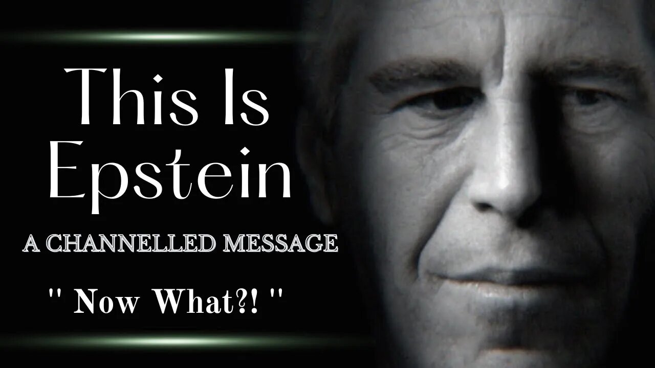 | This is J.Epstein | ❌ Trigger Warning ❌ - Time To Stand Up For You - You Are The Light -