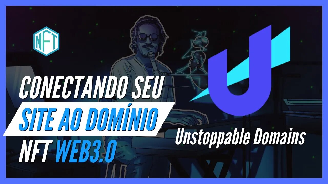 [🐴CRIPTO BAGUAL] Como ter Seu Site Em Um Domínio NFT Com Unstoppable Domains [WEB 3.0]
