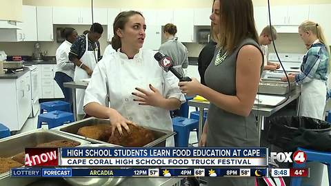 Cape Coral High School cooks for Community Festival