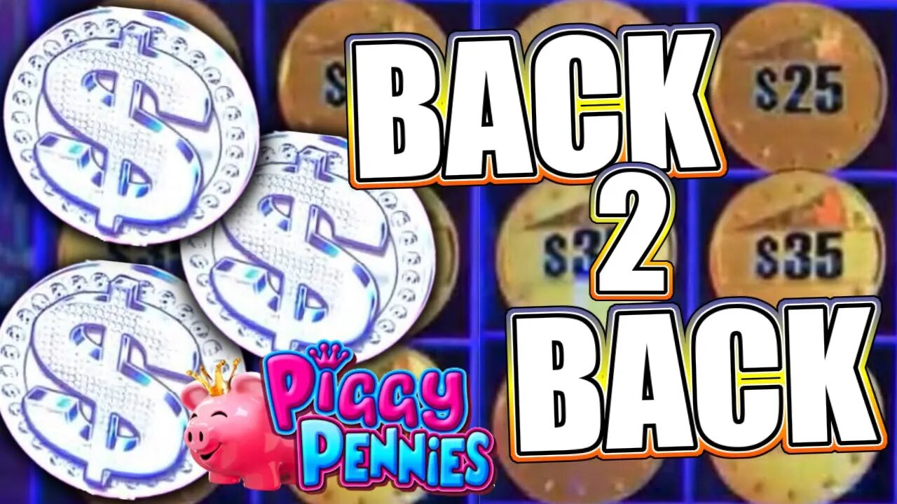 ALL ABOARD FOR JACKPOT HANDPAYS 💰Max Betting Piggy Pennies!