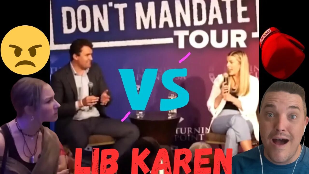 Charlie Kirk DEPROGRAMMED Lib Argument Way Too FAST!