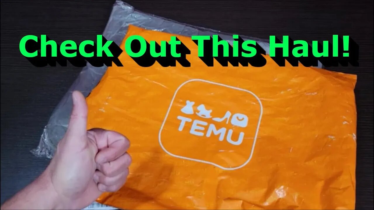 Check Out This TEMU Haul! - How Did I Do? - Get Cheap Stuff From TEMU!