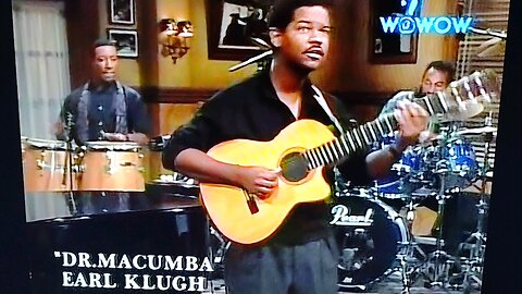 Dr Macumba 1989 Earl Klugh Live