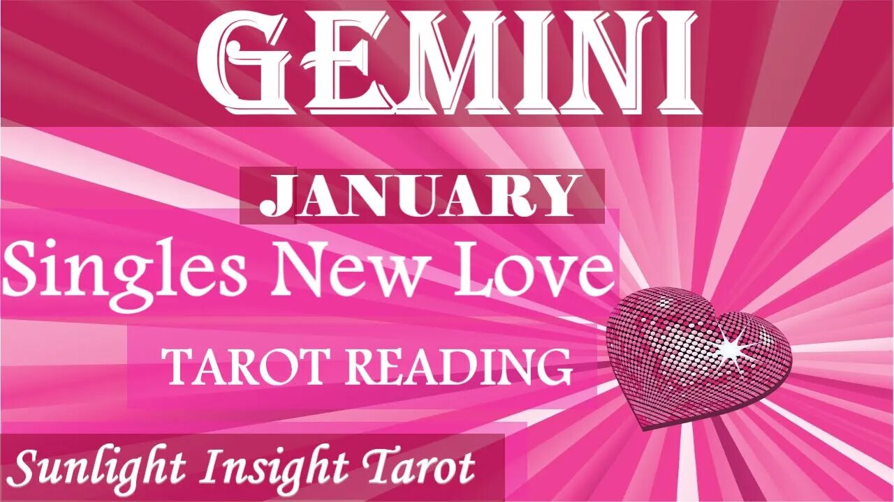 GEMINI A New Love Opens You Up Like No Other & Makes You Believe Again!💝January 2023