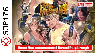 Bare Knuckle III (Mega Drive)—Full Game—Uncut Non-commentated Casual Playthrough