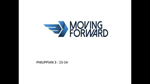 MOVING FORWARD