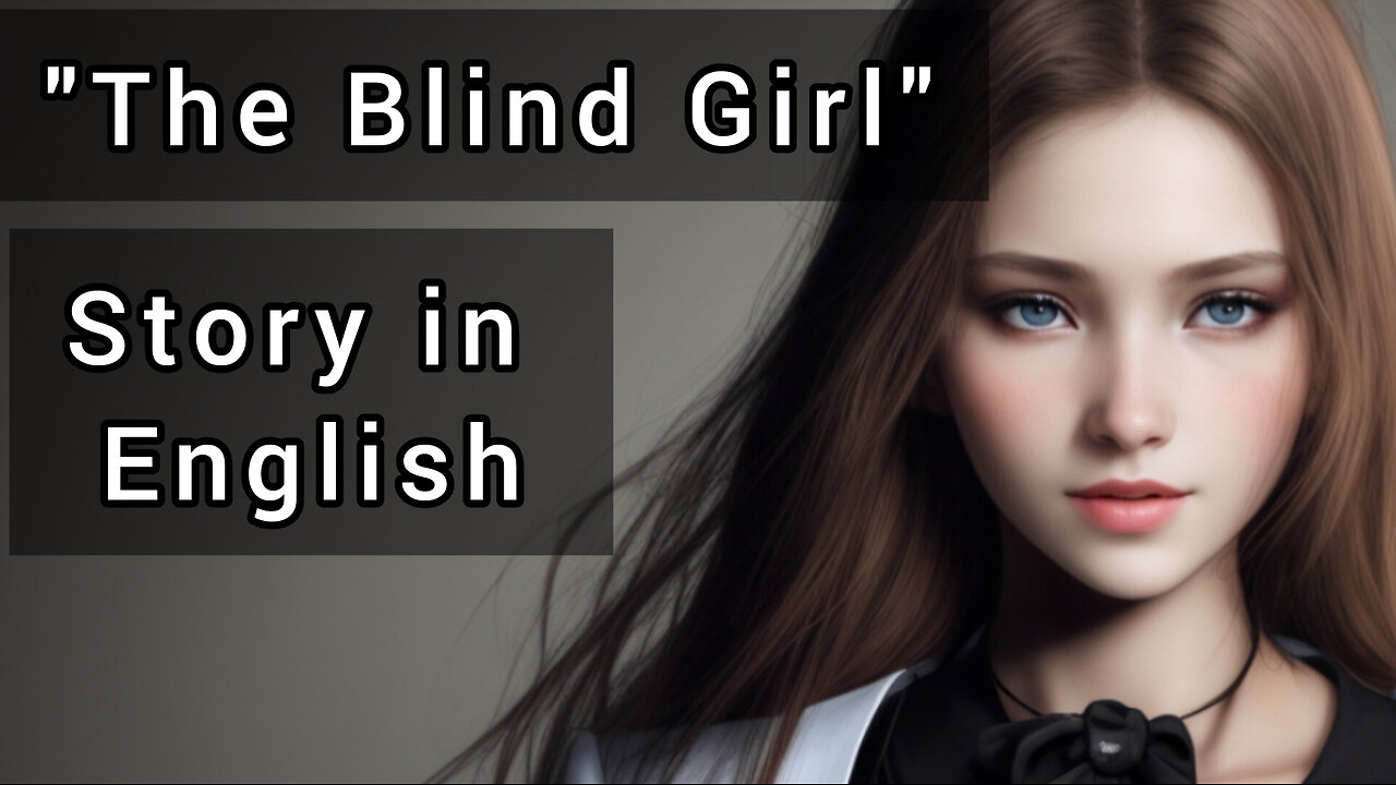 The blind girl story in English