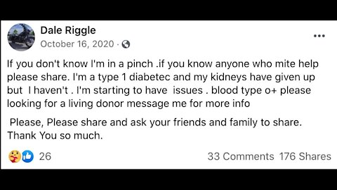 St. Johns man finds kidney donor through social media