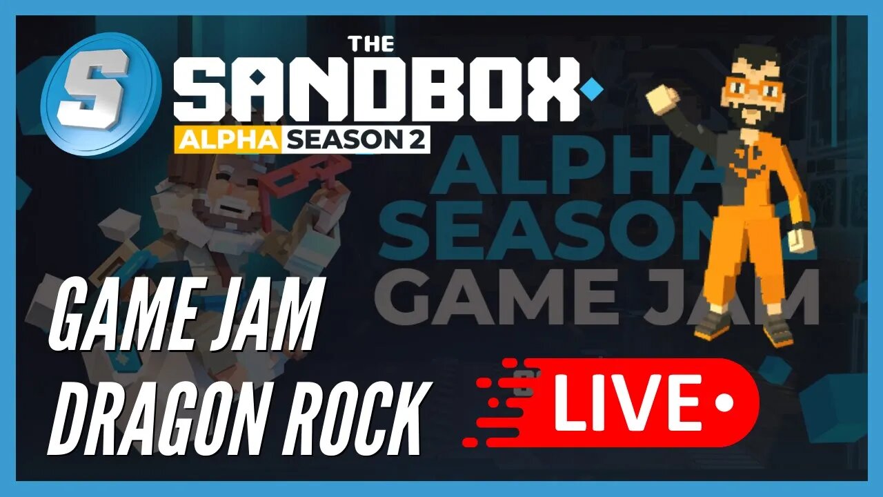 The Sandbox Alpha Pass Season 2 - The Green Inferno + Game Jam Dragon Rock [🐴CRIPTO BAGUAL]