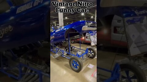 Vintage Nitro Funny Car! #shorts