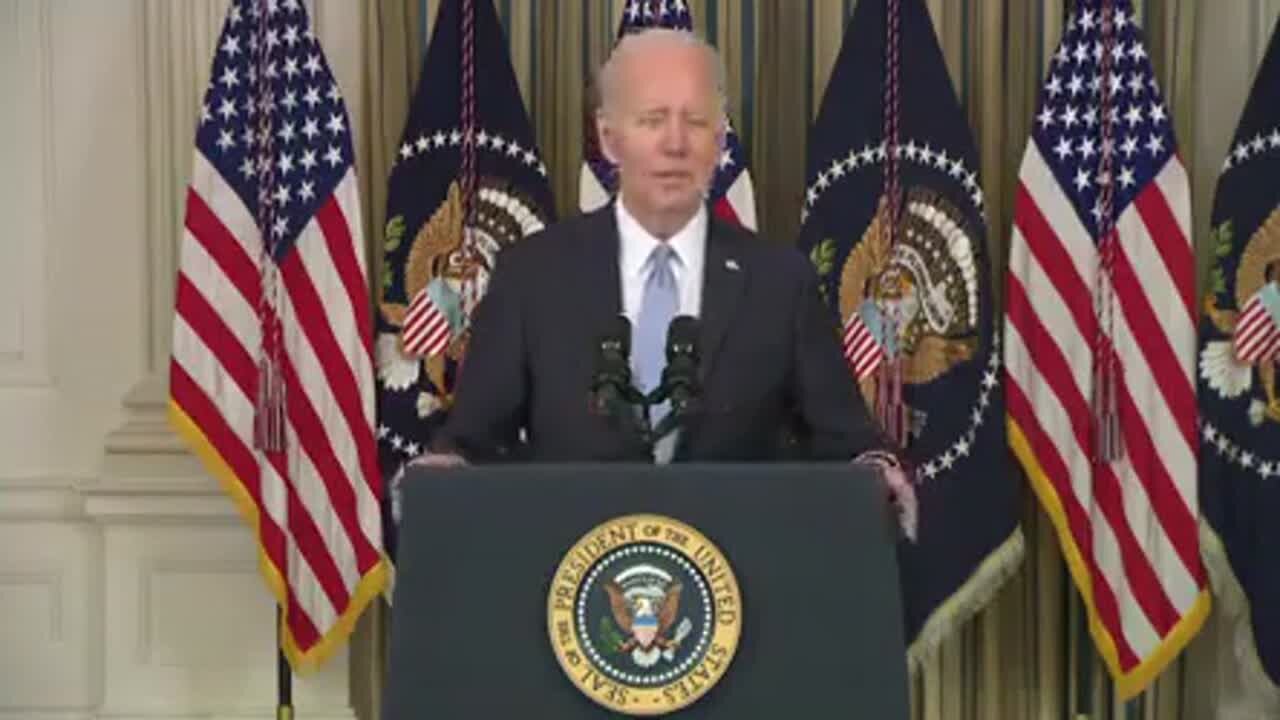 Biden: 'People Are Making More Money, They're Finding Better Jobs'