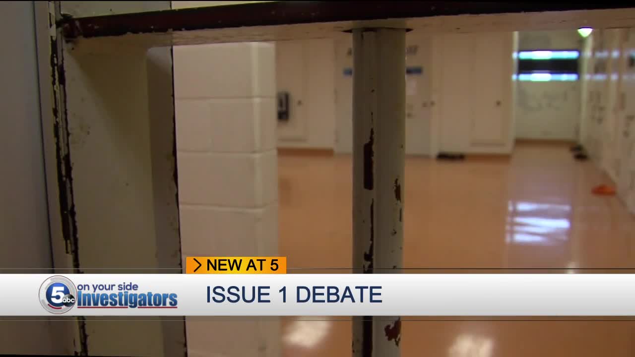 Supporters, foes line up on both sides of Issue 1, which would reduce drug possession penalties
