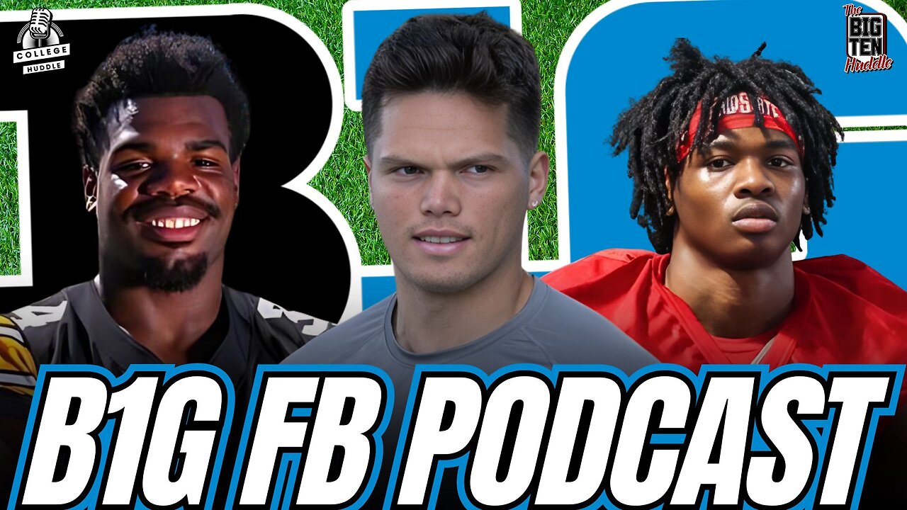 BIG TEN FOOTBALL PODCAST: Big Ten Awards Power Rankings