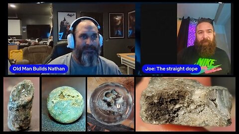 Old Man Builds Interviews Joe "Strange Rock"