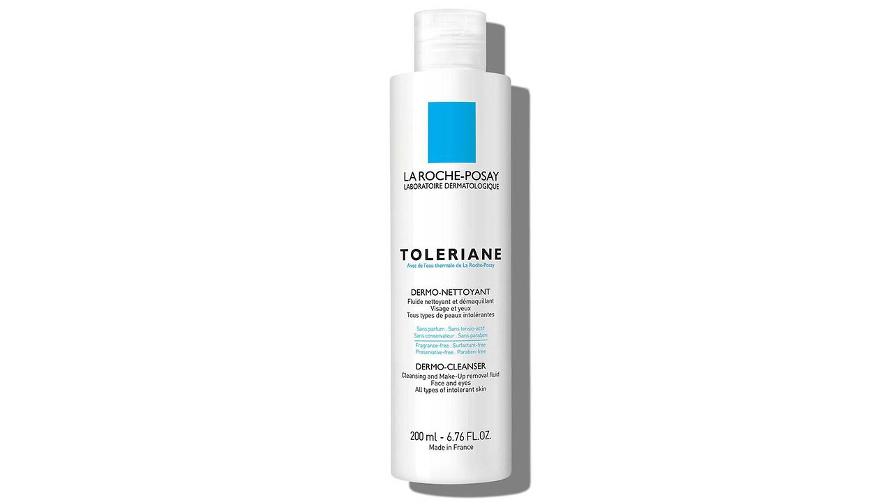 La Roche-Posay Micellar Cleansing Water for Sensitive Skin, Micellar Water Makeup Remover, Clea...