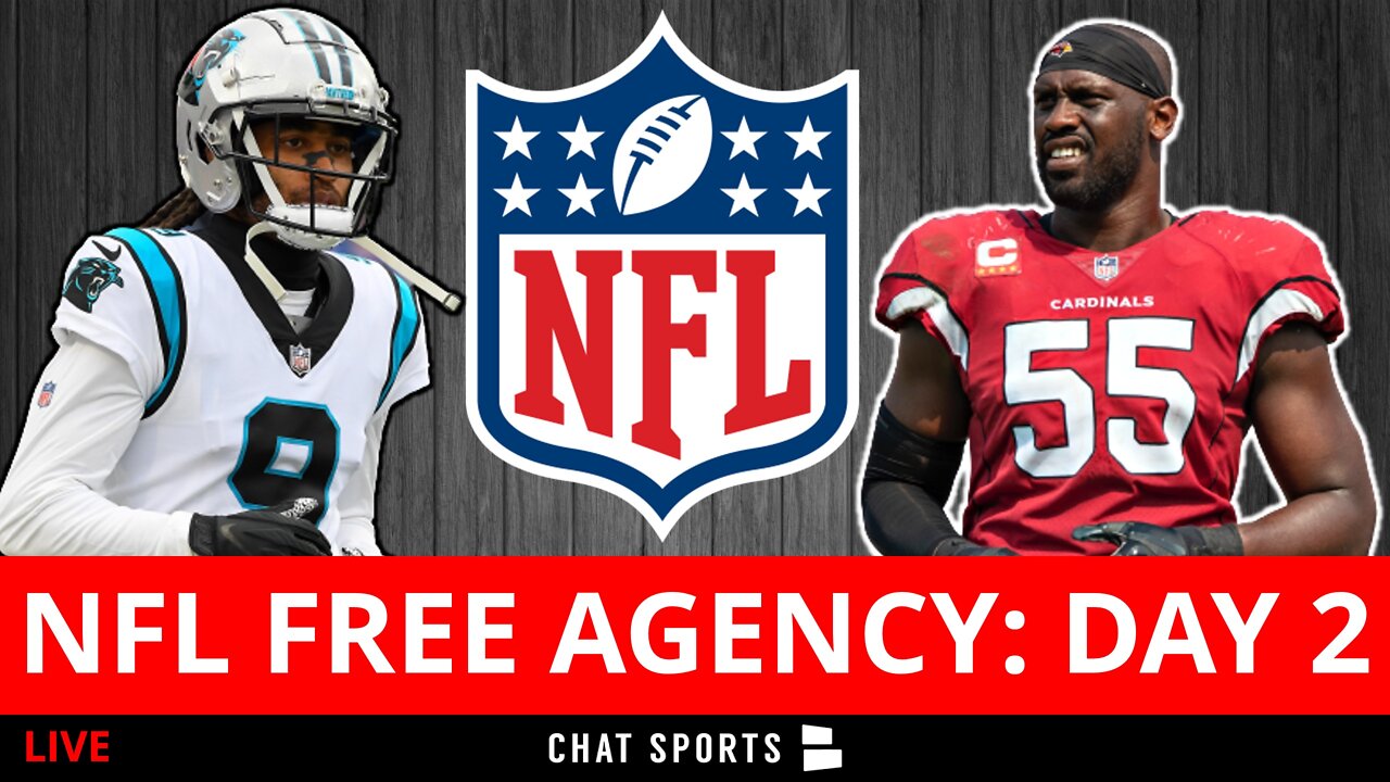 NFL Free Agency 2022 LIVE: Latest Signings, News & Rumors On Day 2