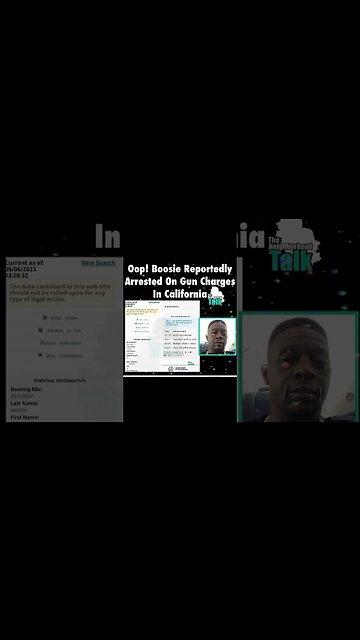 Rapper #lilboosie Has Been Locked up in LA on Firearm Charges !