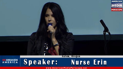 Nurse Erin | Salem, Oregon Freedom Conference