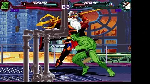 Mugen: 1 Hour of Random Fights