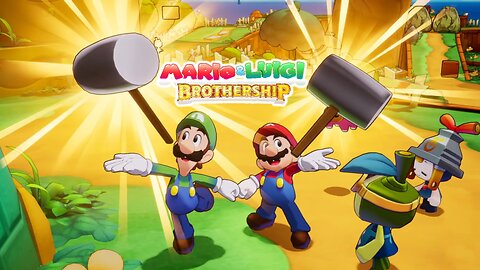 Mario & Luigi Brothership Playthrough P3 (Nintendo Switch) Gameplay