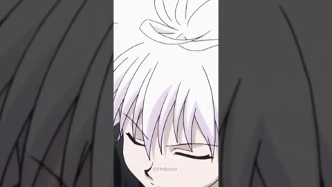 Killua Zoldyck Anime Edit | No Lie (Sean Paul, Dua Lipa) #shorts