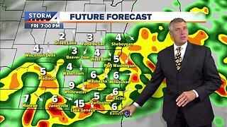 Brian Gotter's evening Storm Team 4cast for 9/26