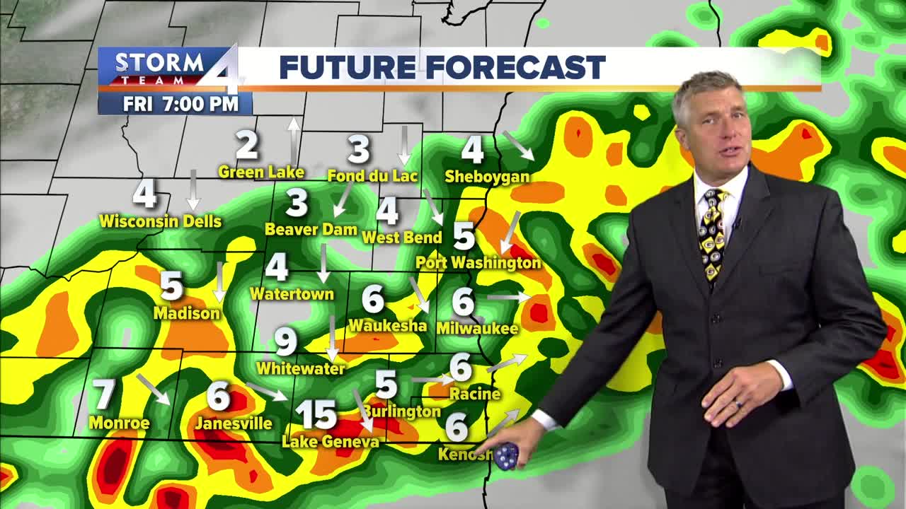 Brian Gotter's evening Storm Team 4cast for 9/26