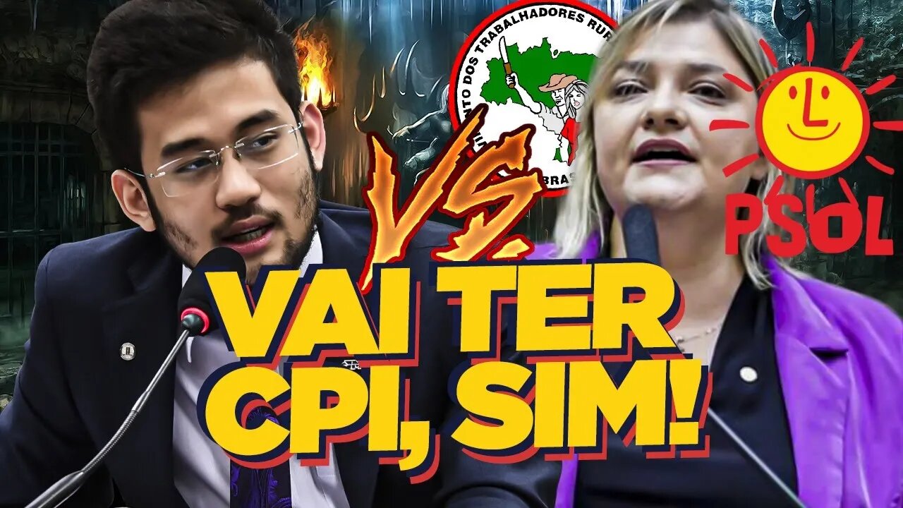 CPI do MST: DEBATE com PSOLISTA!