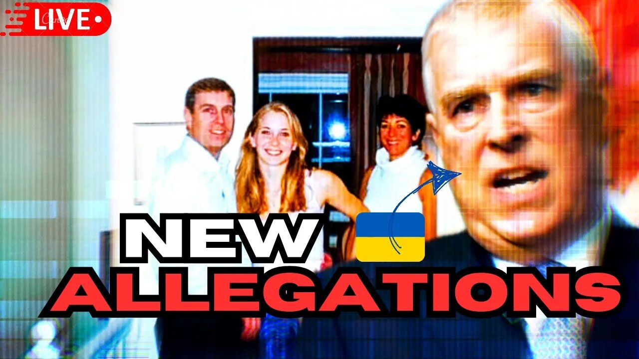 LIVE🔴: Prince Andrew NEW allegations - true or false? - FULL video of whistleblower speaking out!!